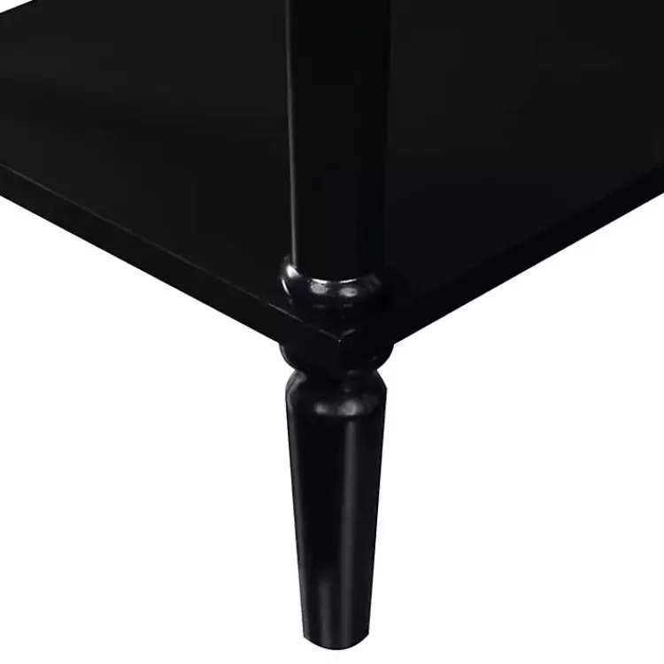 black_french_country_single_drawer_accent_table_7.webp French Country Single Drawer Accent Table>Kirklands Home Discount