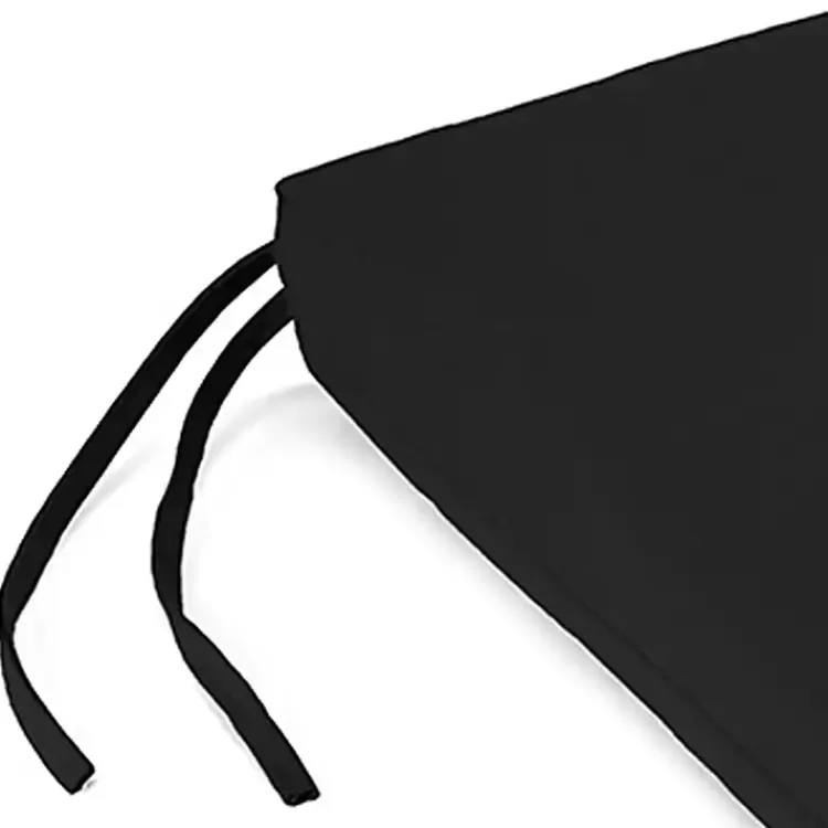 black_french_edge_outdoor_chair_cushions_set_of__2.webp French Edge Outdoor Chair Cushions, Set of 2>Kirklands Home Cheap