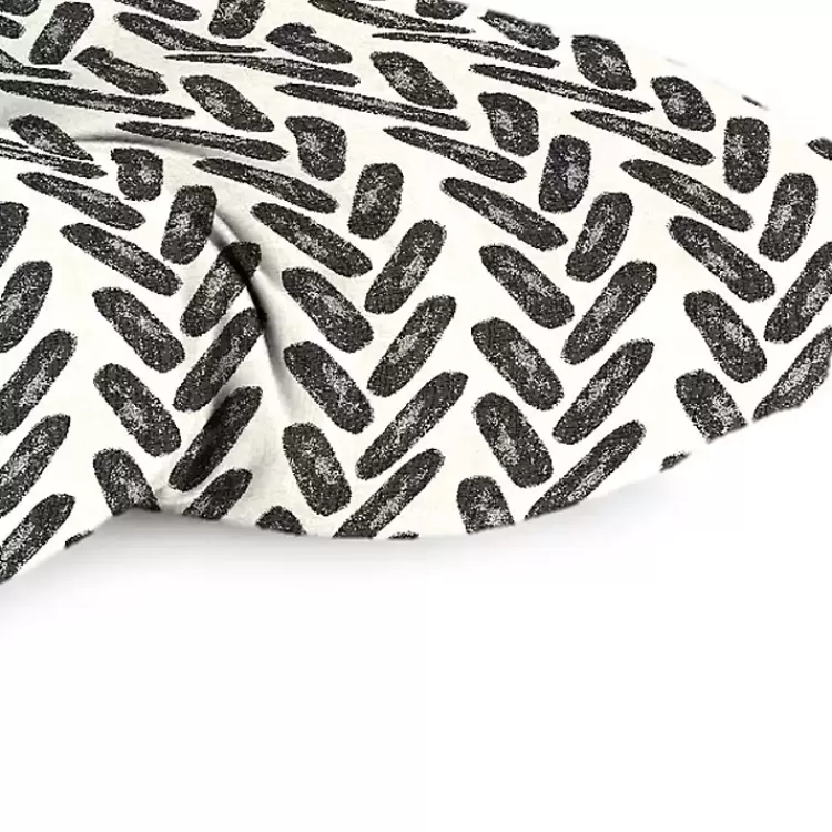 black_french_edge_outdoor_wicker_settee_cushion_2.webp French Edge Outdoor Wicker Settee Cushion>Kirklands Home Store