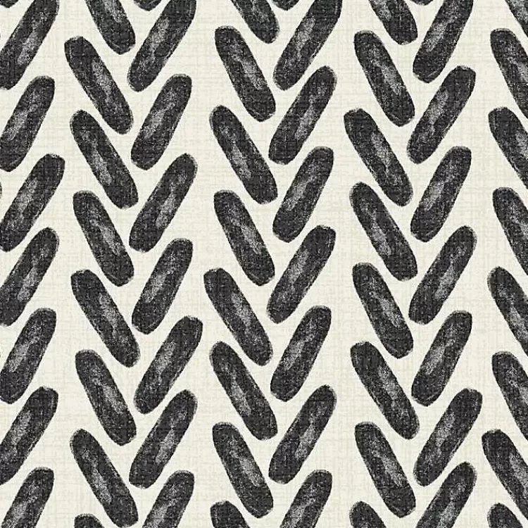black_french_edge_outdoor_wicker_settee_cushion_5.webp French Edge Outdoor Wicker Settee Cushion>Kirklands Home Store