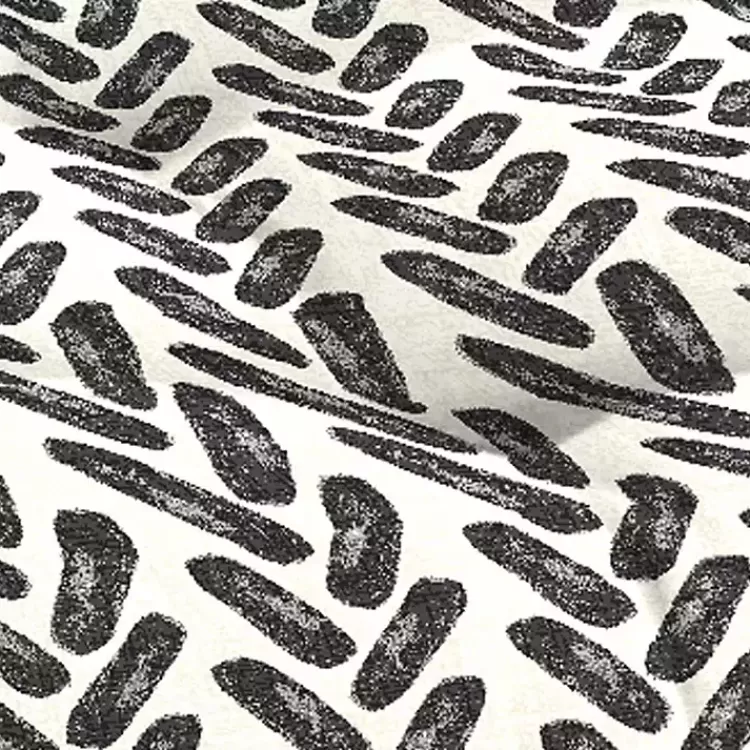 black_french_edge_outdoor_wicker_settee_cushion_7.webp French Edge Outdoor Wicker Settee Cushion>Kirklands Home Store