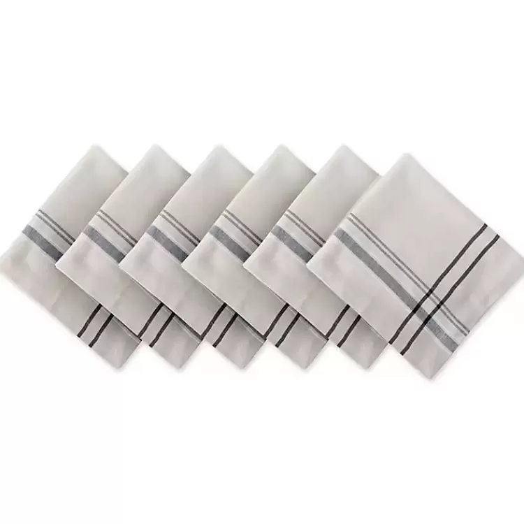 French Stripe Napkins, Set of 6>Kirklands Home Sale