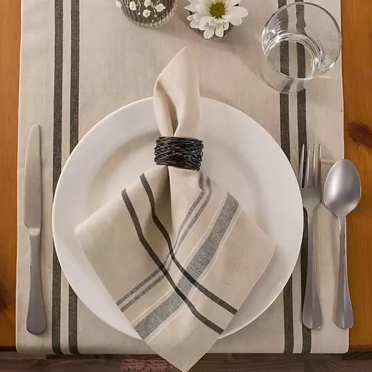French Stripe Napkins, Set of 6>Kirklands Home Sale