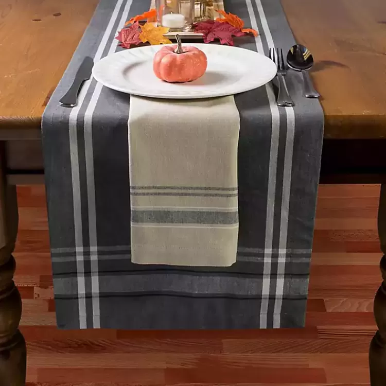black_french_stripe_napkins_set_of__3.webp French Stripe Napkins, Set of 6>Kirklands Home Sale