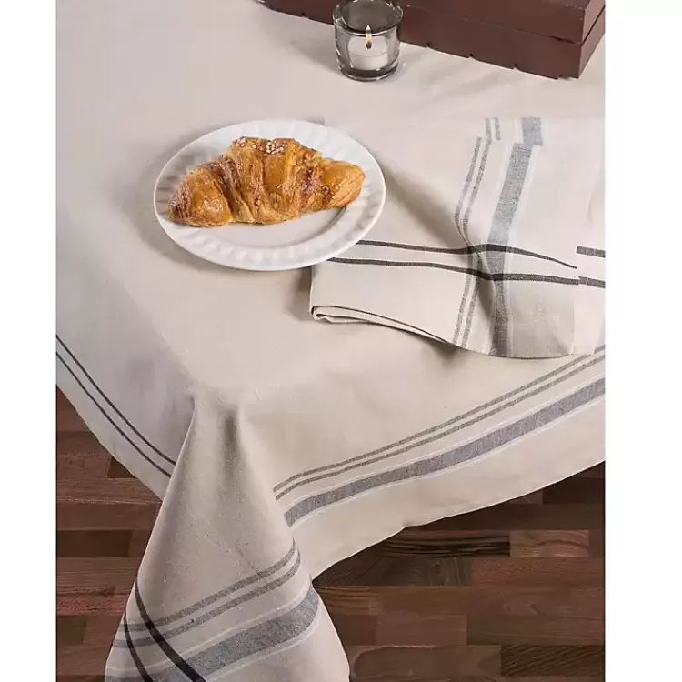 black_french_stripe_napkins_set_of__4.webp French Stripe Napkins, Set of 6>Kirklands Home Sale