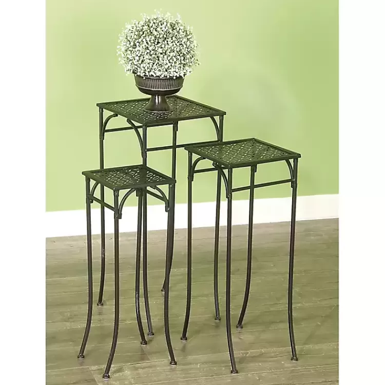 Garden 3-pc. Plant Stand Set>Kirklands Home Flash Sale