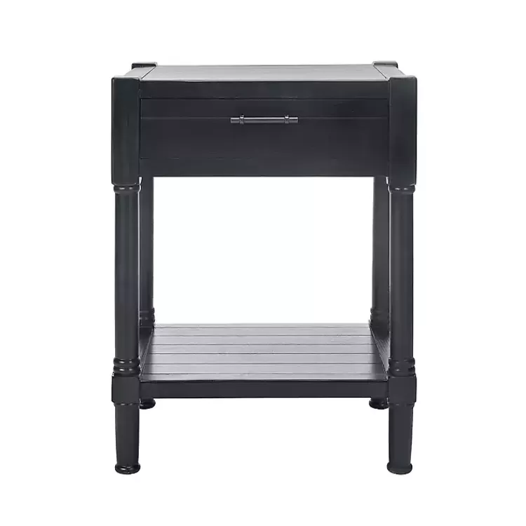 Geometrical Industrial Pull Accent Table>Kirklands Home Best