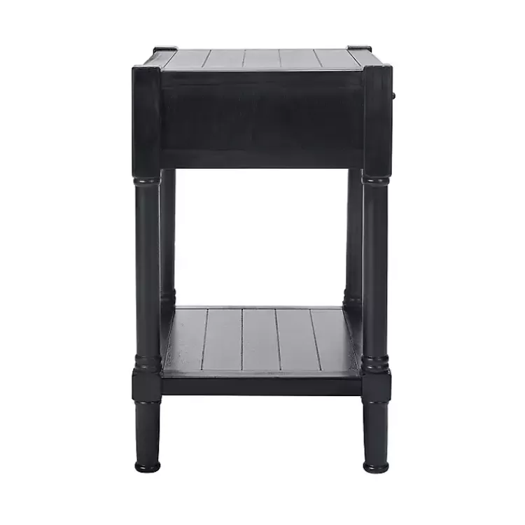 black_geometrical_industrial_pull_accent_table_3.webp Geometrical Industrial Pull Accent Table>Kirklands Home Best