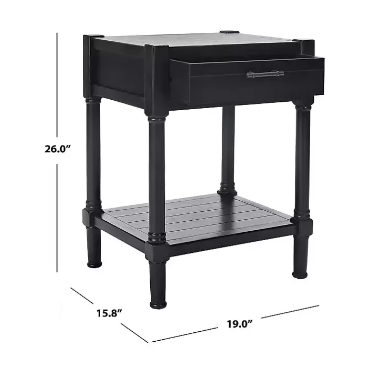 black_geometrical_industrial_pull_accent_table_7.webp Geometrical Industrial Pull Accent Table>Kirklands Home Best