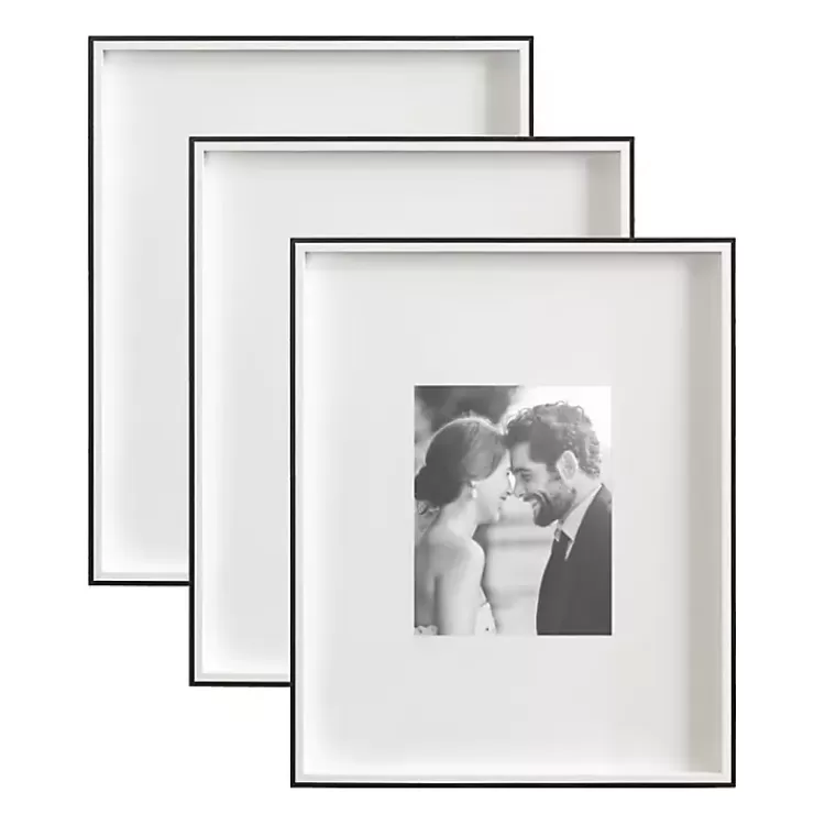 Black Gibson 3-pc. Gallery Frame Set, 16x20 in.>Kirklands Home Best