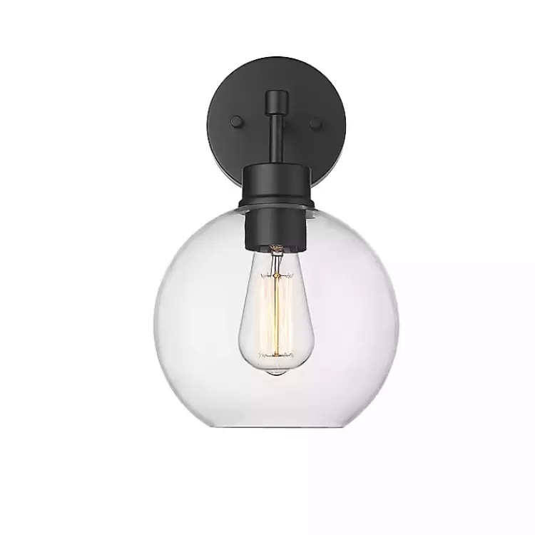 Glass Orb Outdoor Sconce Light>Kirklands Home Store