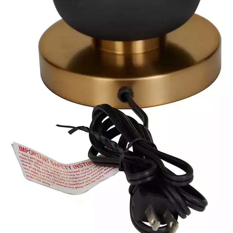 black_gold_metal_spindle_table_lamp_3.webp Black Gold Metal Spindle Table Lamp>Kirklands Home Shop