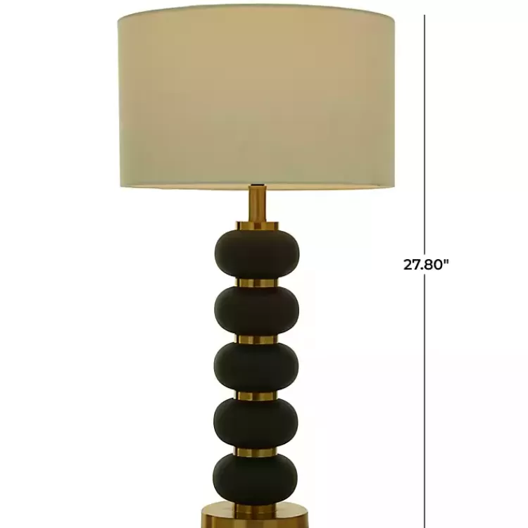 black_gold_metal_spindle_table_lamp_4.webp Black Gold Metal Spindle Table Lamp>Kirklands Home Shop