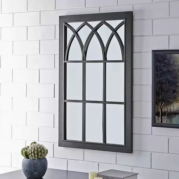 Grandview Arched Frame Mirror>Kirklands Home New