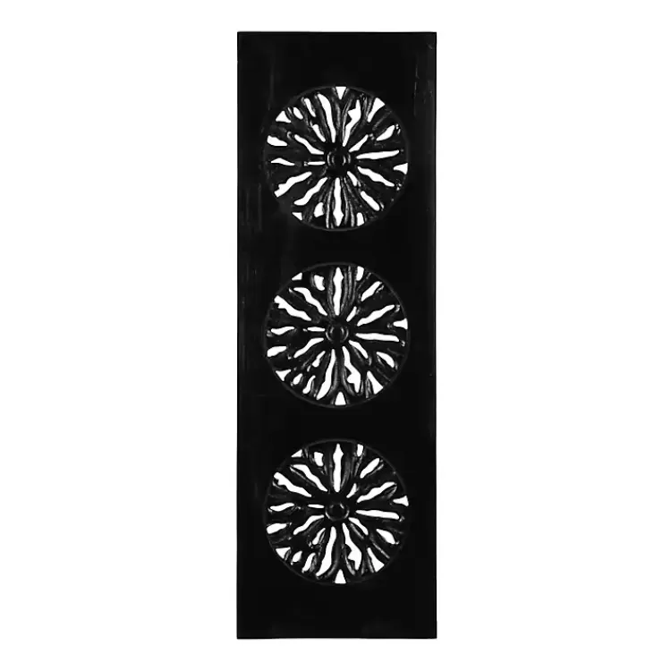 Handcarved Wood Floral Wall Plaque>Kirklands Home Shop