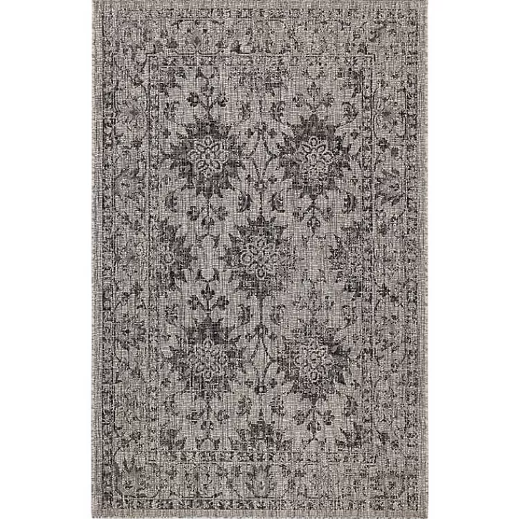 Harris Botanical Outdoor Rug, 7x9>Kirklands Home Outlet