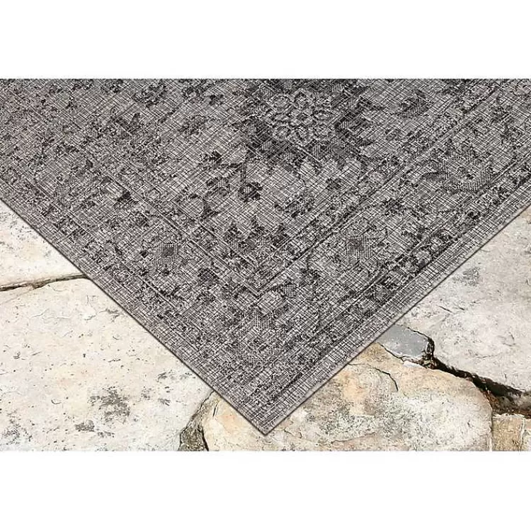 black_harris_botanical_outdoor_rug_x_2.webp Harris Botanical Outdoor Rug, 7x9>Kirklands Home Outlet