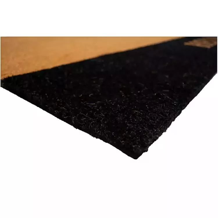 black_hello_bold_stripe_coir_doormat__in_3.webp Black Hello Bold Stripe Coir Doormat, 24 in.>Kirklands Home Hot