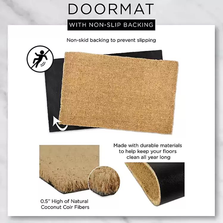 black_hello_welcome_doormat_6.webp Black Hello Welcome Doormat>Kirklands Home Flash Sale
