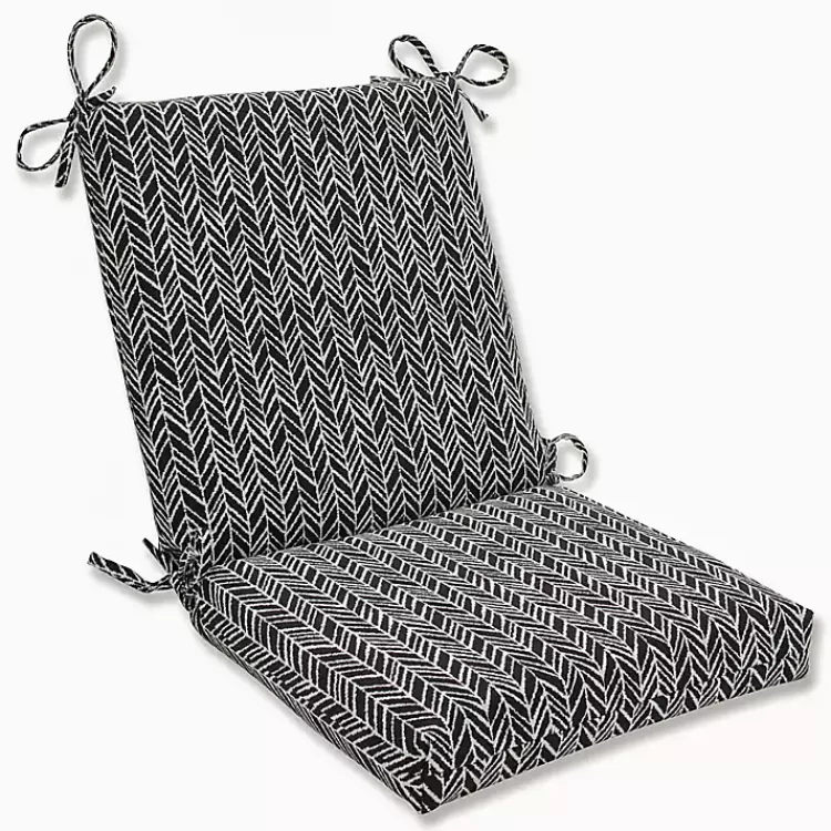 Herringbone Outdoor Chair Cushion>Kirklands Home Store