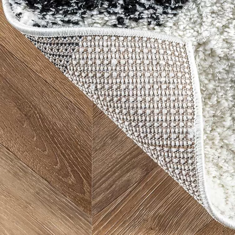 black_herringbone_shag_area_rug_x_6.webp Black Herringbone Shag Area Rug, 9x12>Kirklands Home Flash Sale