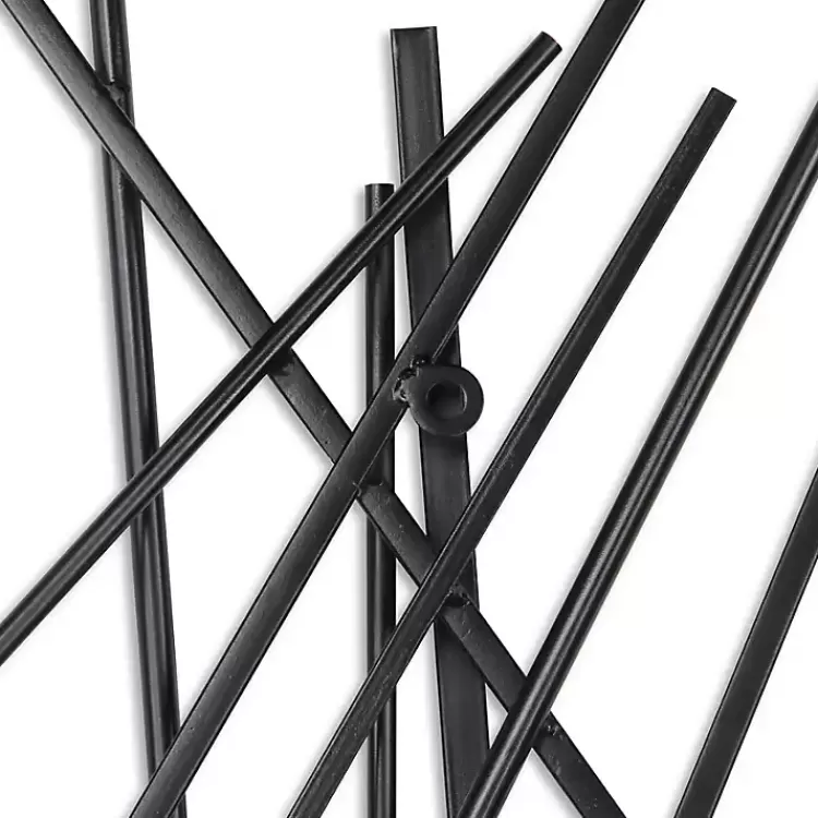 black_icilio_abstract_linear_wall_plaque_5.webp Icilio Abstract Linear Wall Plaque>Kirklands Home Fashion