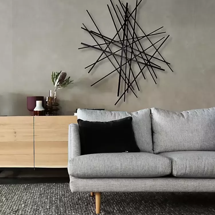 black_icilio_abstract_linear_wall_plaque_7.webp Icilio Abstract Linear Wall Plaque>Kirklands Home Fashion