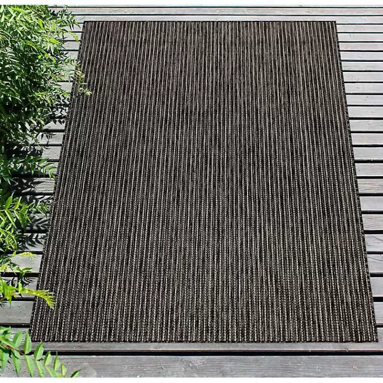 black_intertwine_indooroutdoor_area_rug_x_2-1.webp Intertwine Indoor/Outdoor Area Rug, 7x9>Kirklands Home Sale