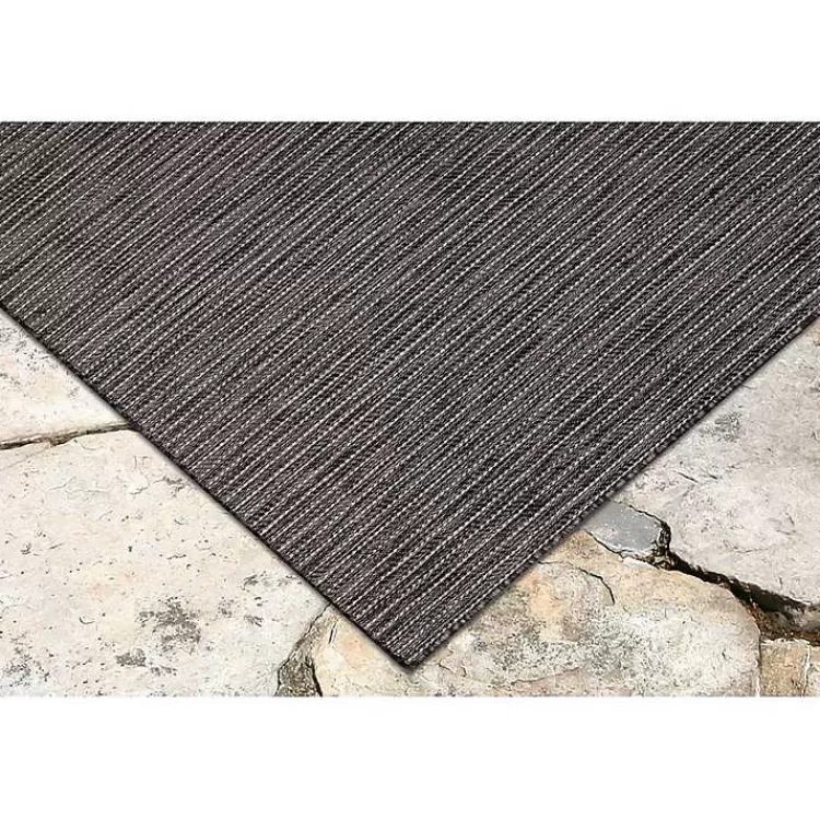 black_intertwine_indooroutdoor_area_rug_x_4-1.webp Intertwine Indoor/Outdoor Area Rug, 7x9>Kirklands Home Sale