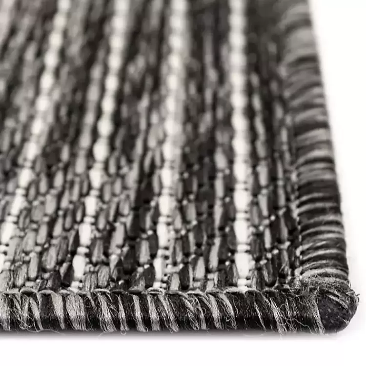 black_intertwine_indooroutdoor_area_rug_x_5-1.webp Intertwine Indoor/Outdoor Area Rug, 7x9>Kirklands Home Sale