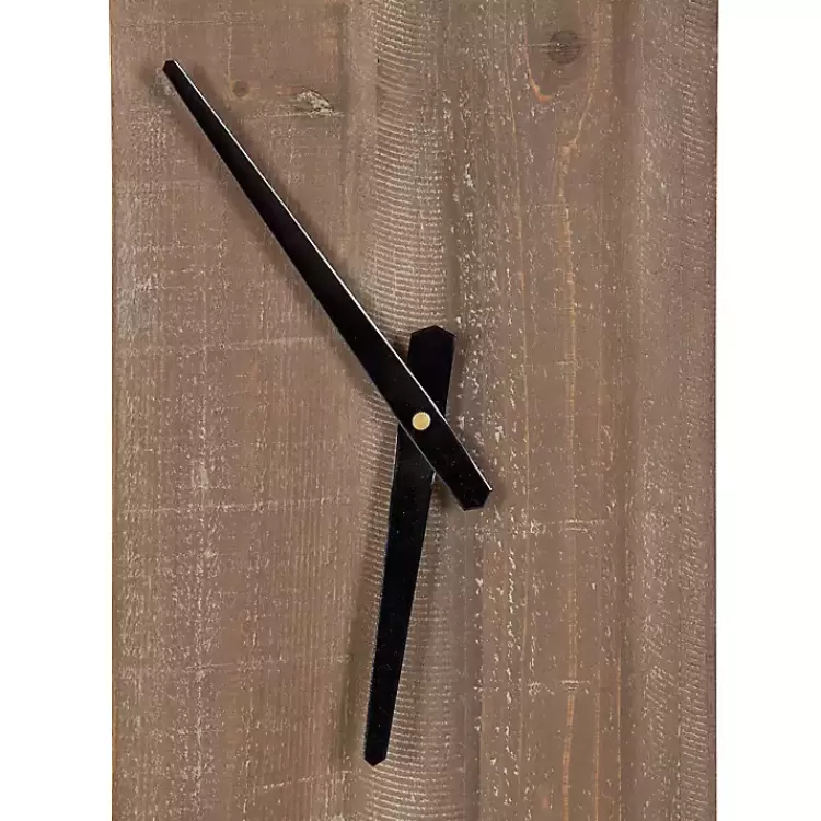 black_ladd_natural_wood_wall_clock_2.webp Ladd Natural Wood Wall Clock>Kirklands Home Best