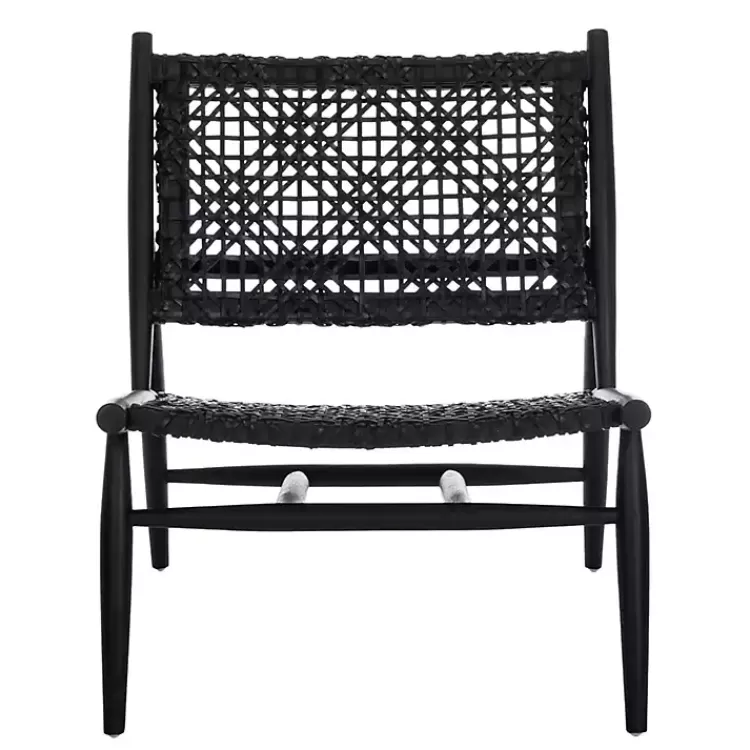 Leather Woven Accent Chair>Kirklands Home Best