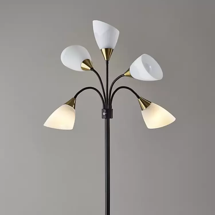black_light_adjustable_tree_floor_lamp_2.webp Black 5-Light Adjustable Tree Floor Lamp>Kirklands Home Outlet