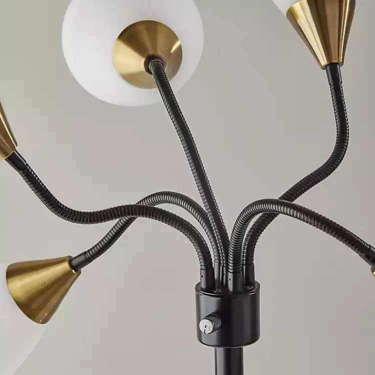 black_light_adjustable_tree_floor_lamp_4.webp Black 5-Light Adjustable Tree Floor Lamp>Kirklands Home Outlet