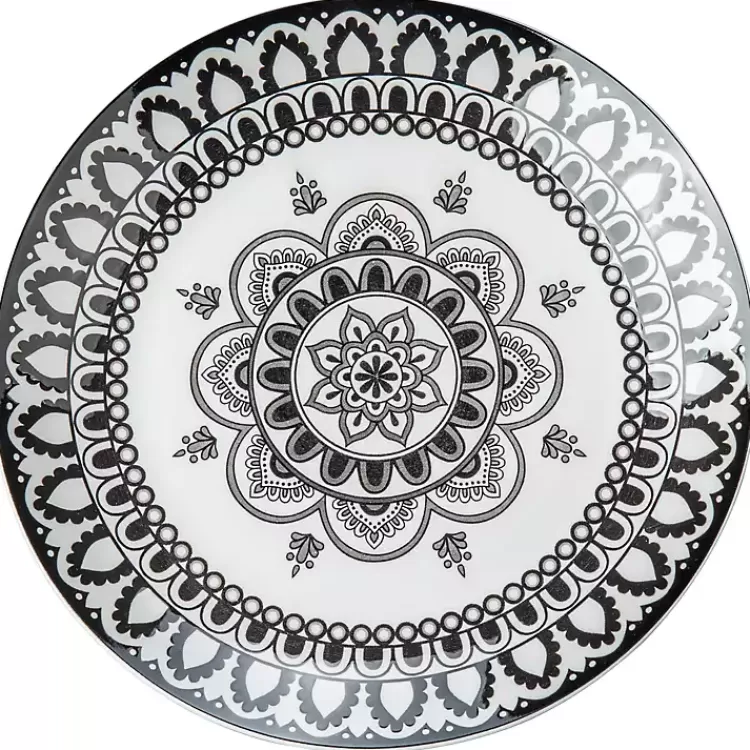 black_lila_patterned_pc_dinnerware_set_8.webp Black Lila Patterned 12-pc. Dinnerware Set>Kirklands Home Sale