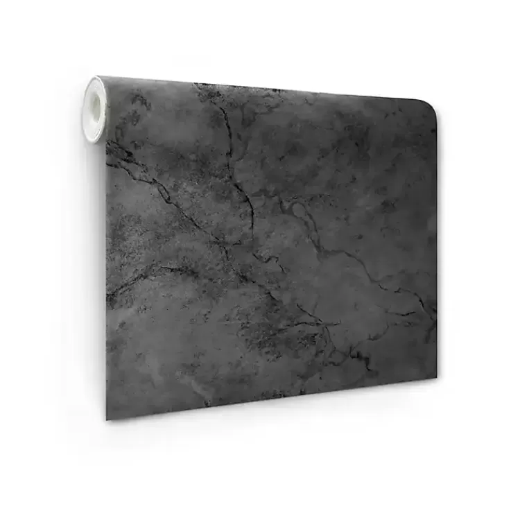 black_marble_peel__stick_wallpaper_5.webp Marble Peel & Stick Wallpaper>Kirklands Home Cheap
