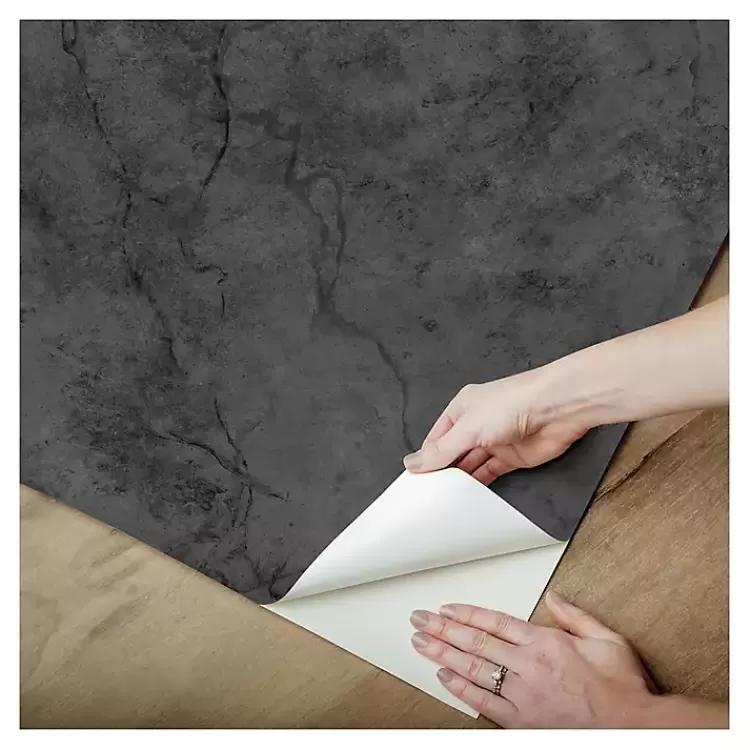 black_marble_peel__stick_wallpaper_6.webp Marble Peel & Stick Wallpaper>Kirklands Home Cheap