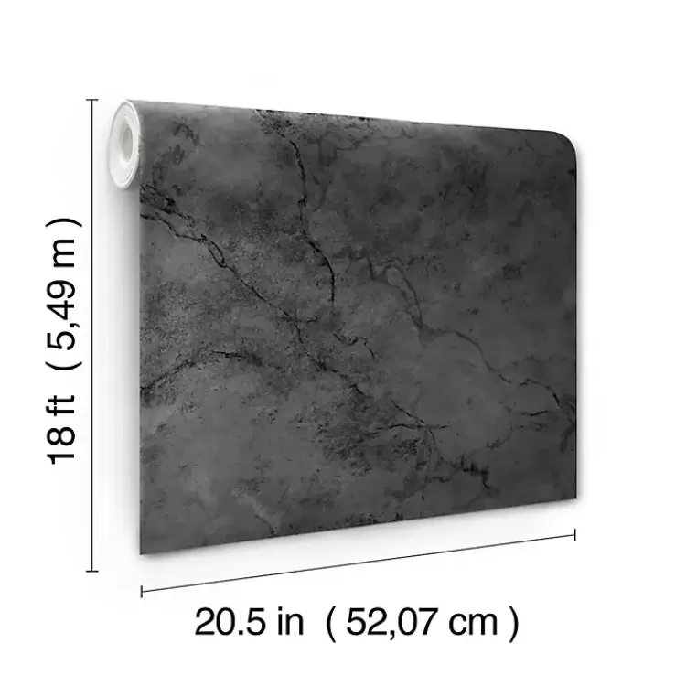 black_marble_peel__stick_wallpaper_8.webp Marble Peel & Stick Wallpaper>Kirklands Home Cheap