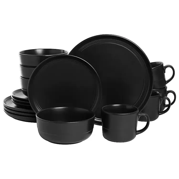 Matte Double Line 16-pc. Dinnerware Set>Kirklands Home Best