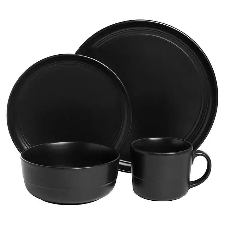 Matte Double Line 16-pc. Dinnerware Set>Kirklands Home Best