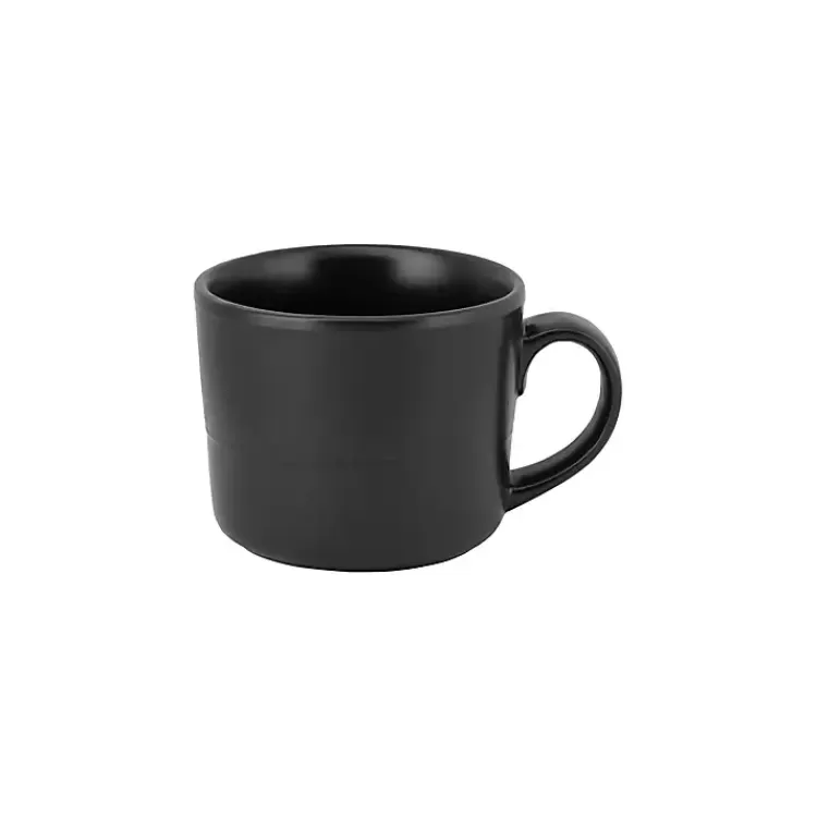 black_matte_double_line_pc_dinnerware_set_5.webp Matte Double Line 16-pc. Dinnerware Set>Kirklands Home Best
