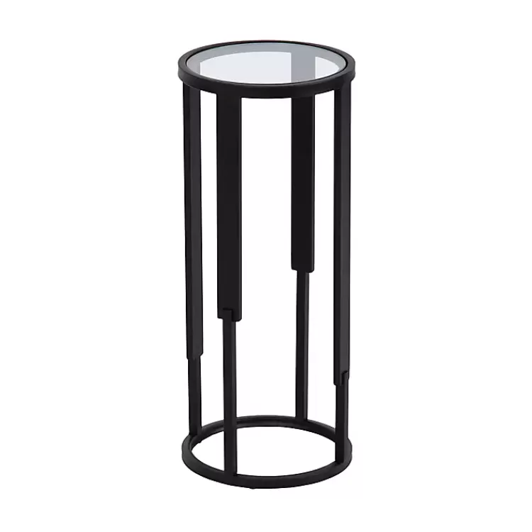 Metal & Glass Ravalli Drink Table>Kirklands Home Shop