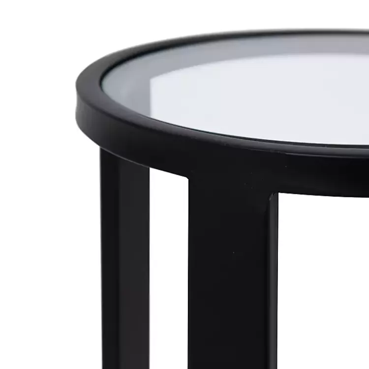 black_metal__glass_ravalli_drink_table_2.webp Metal & Glass Ravalli Drink Table>Kirklands Home Shop