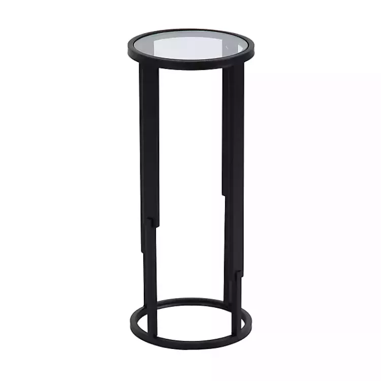 black_metal__glass_ravalli_drink_table_4.webp Metal & Glass Ravalli Drink Table>Kirklands Home Shop
