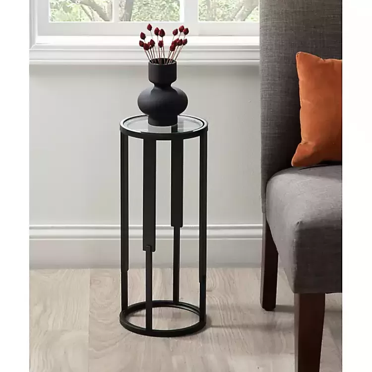 black_metal__glass_ravalli_drink_table_8.webp Metal & Glass Ravalli Drink Table>Kirklands Home Shop