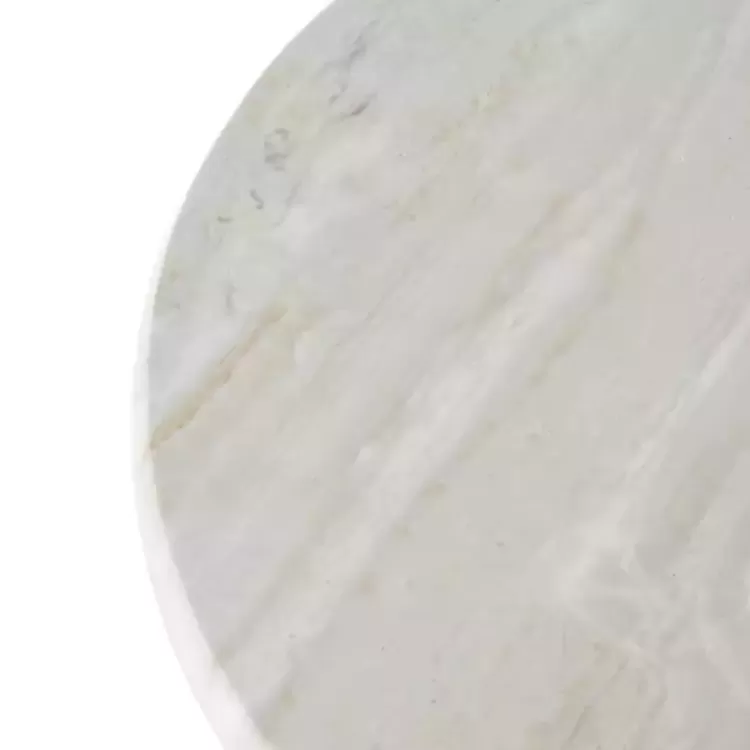 black_metal__marble_pedestal_accent_table_3.webp Black Metal & Marble Pedestal Accent Table>Kirklands Home Cheap