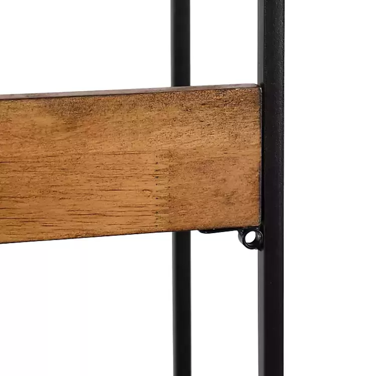 black_metal__rustic_wood_tiered_wall_shelf_3.webp Black Metal & Rustic Wood Tiered Wall Shelf>Kirklands Home Hot