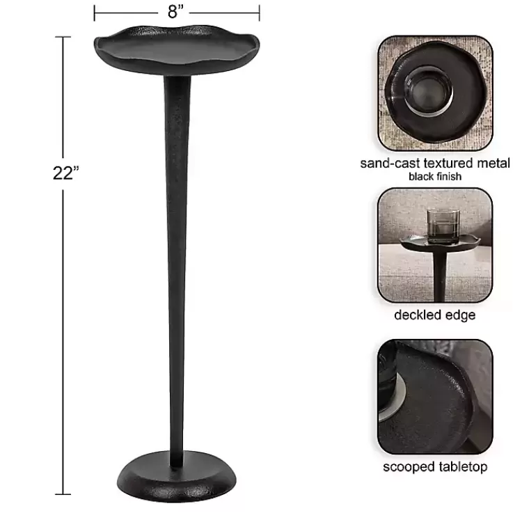 Metal Alicia Accent Table>Kirklands Home Outlet
