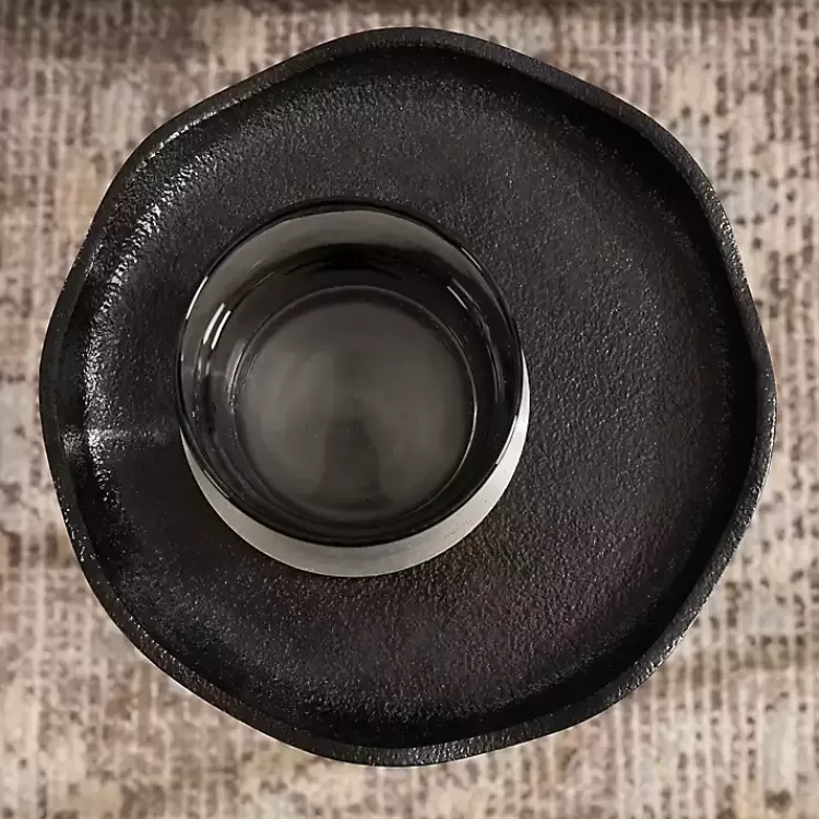 black_metal_alicia_accent_table_8.webp Metal Alicia Accent Table>Kirklands Home Outlet