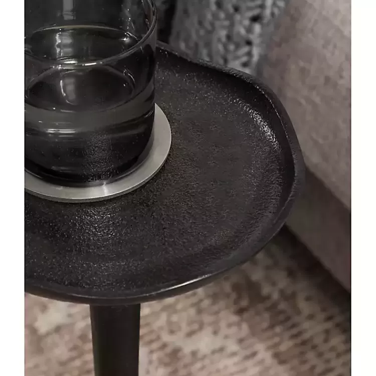 black_metal_alicia_accent_table_9.webp Metal Alicia Accent Table>Kirklands Home Outlet